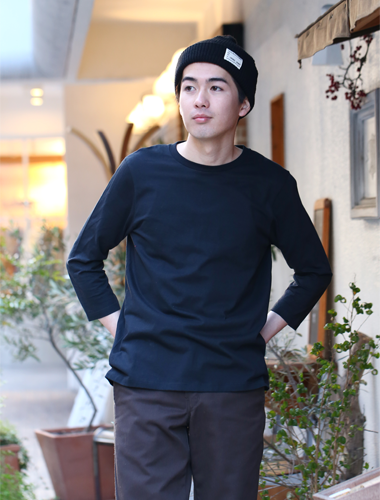 5.0オンス ラグラン 7分袖 Tシャツ